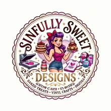 Sin Sweet logo
