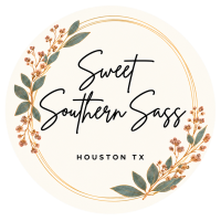 Sweet Southern Sass Circular Badge