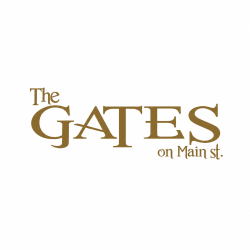 The Gates on Main logo